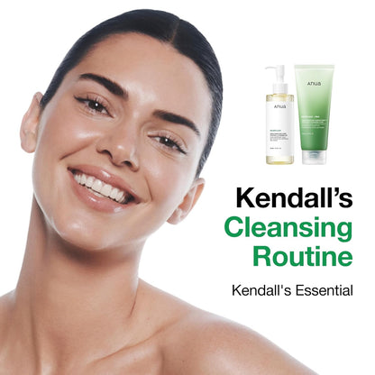 Heartleaf Quercetinol Pore Deep Cleansing Foam, Face Wash for Pore Refining Cleanser, Hydrating Daily Facial Cleanser for Double Cleansing, Gentle Foaming with BHA, Korean Skincare, 5.07 Fl.Oz.